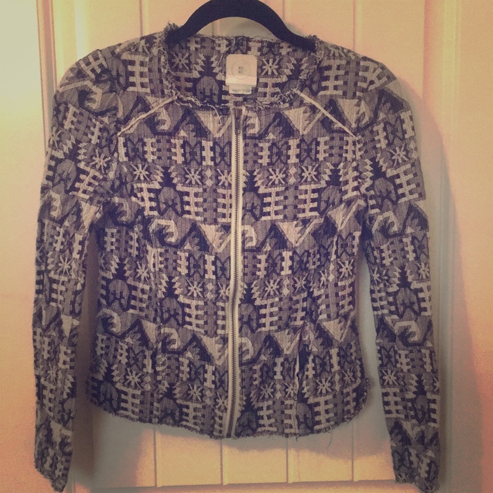 Anthropologie/ Hei Hei Jacket